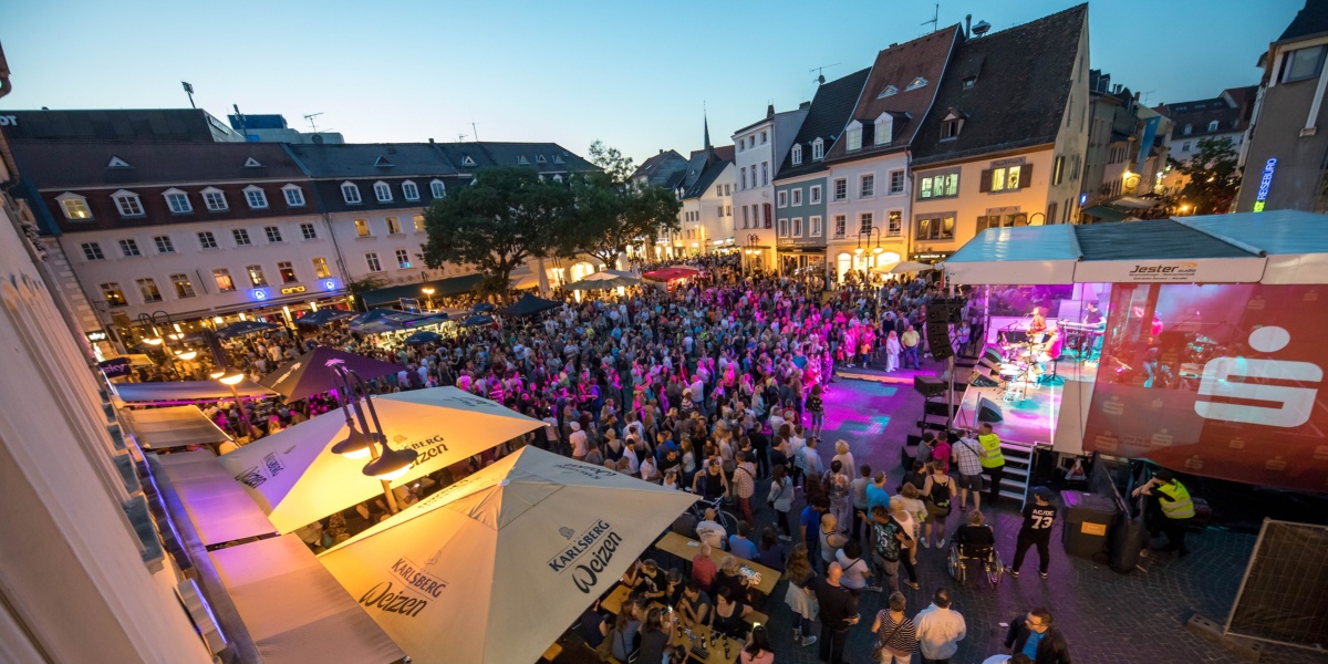 Der Altstadtfest-Samstag (Foto: Becker und Bredel)